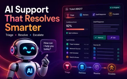 AI-Powered Customer Support Agent: Automating Ticket Triage, Resolution, and Escalation